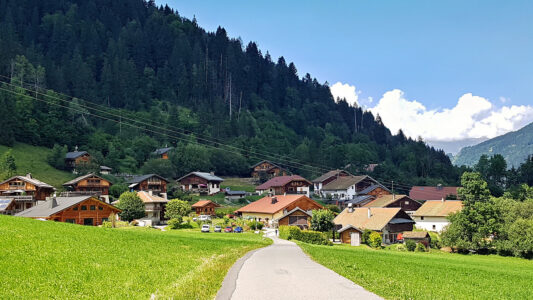 Les Contamines-Montjoie.