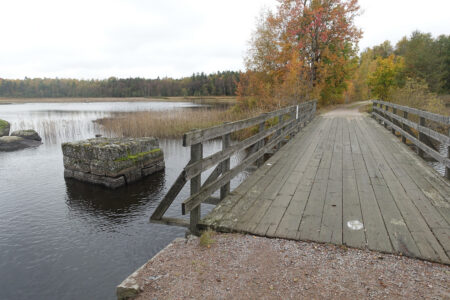 Svängbron, Drehbrücke von Ulvö.